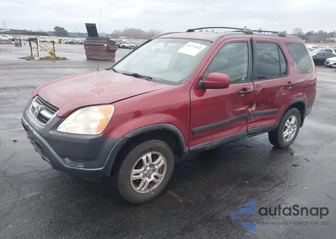 2004 Honda Cr-V Ex из США, поврежденный, VIN JHLRD78804C052976